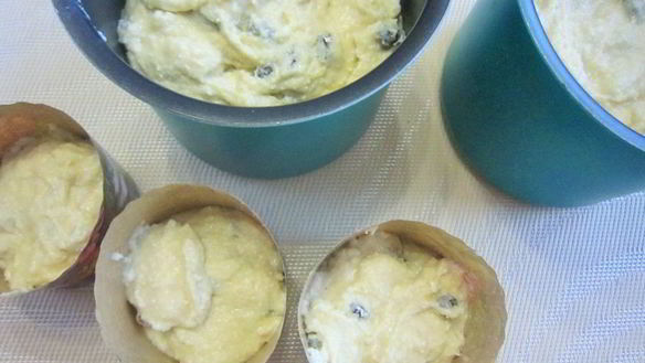 ШАГ 8. творожный кулич с шоколадной глазурью