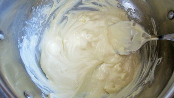 ШАГ 9. творожный кулич с шоколадной глазурью