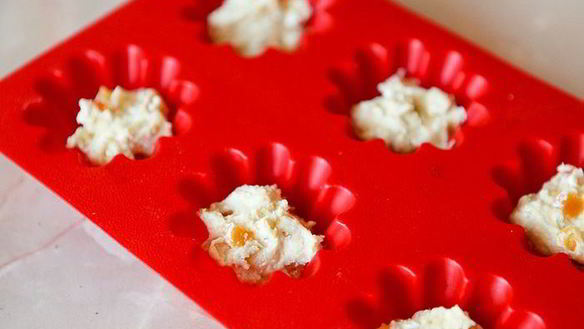 ШАГ 10. творожные мини-куличи