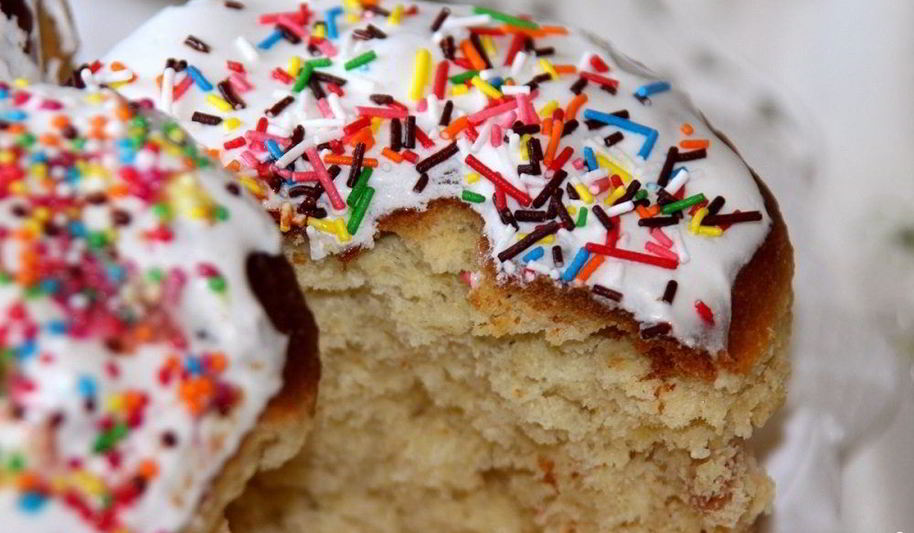 Рецепт украинский кулич