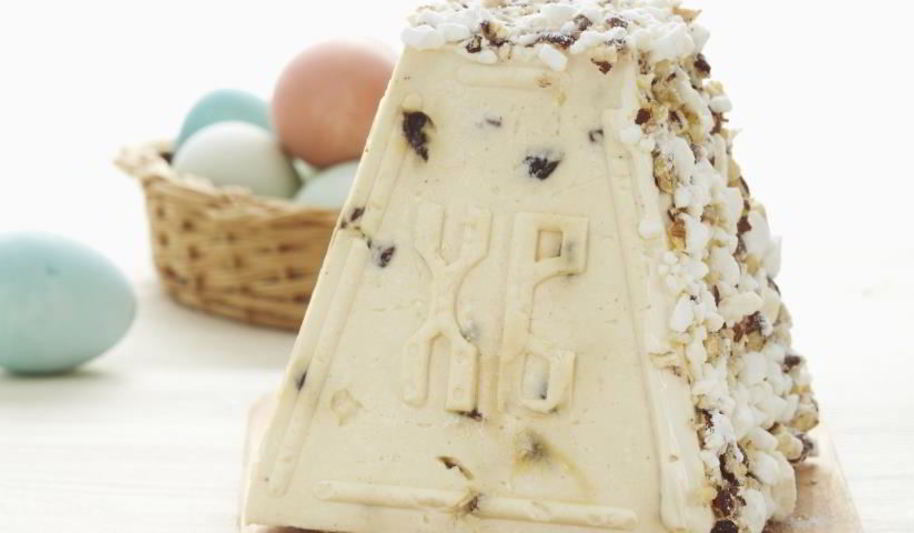 Рецепт вареная пасха в хрустящей обсыпке