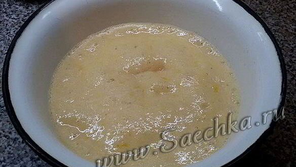 ШАГ 2. венское тесто для куличей