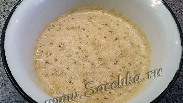 ШАГ 3. венское тесто для куличей