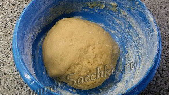 ШАГ 6. венское тесто для куличей