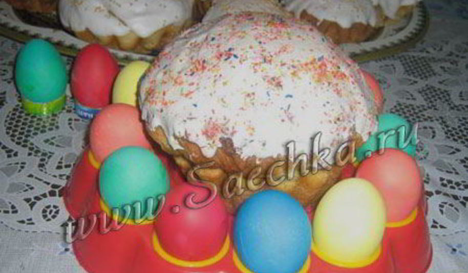 Рецепт вкусный кулич пасхальный