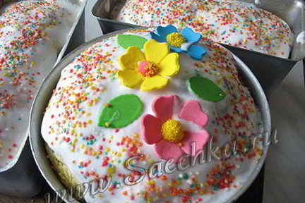 Вкусный кулич