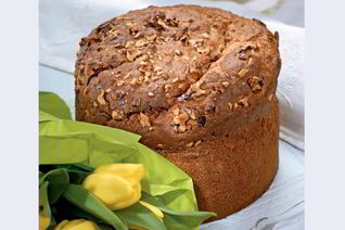 Вкусный пасхальный кулич