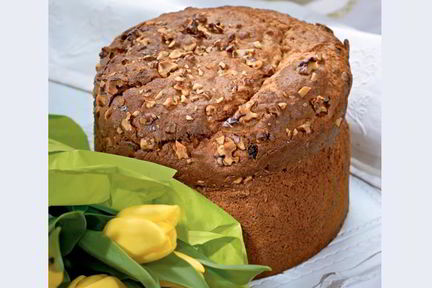 Вкусный пасхальный кулич