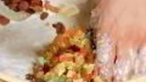 ШАГ 4. вкусный пасхальный кулич