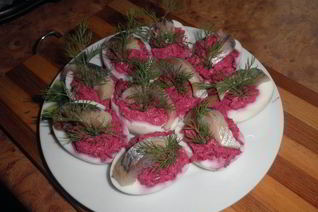 Закуска пасхальная