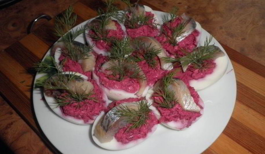 Рецепт закуска пасхальная