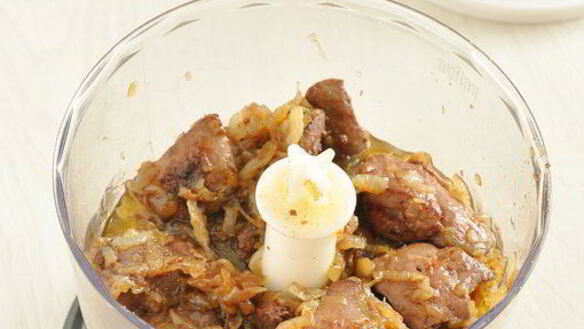 ШАГ 5. закуска с куриной печенью пасхальные яйца