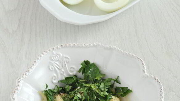 ШАГ 9. закуска с куриной печенью пасхальные яйца