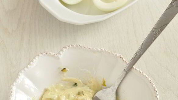 ШАГ 10. закуска с куриной печенью пасхальные яйца