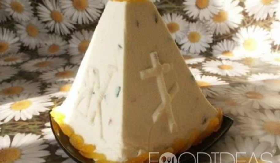 Рецепт заварная пасха