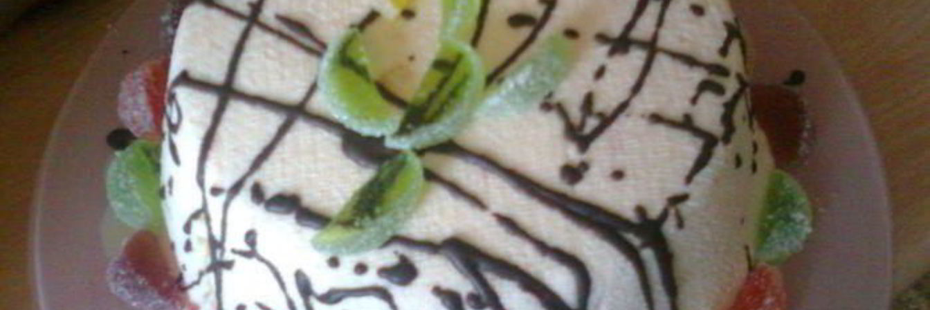 Заварная творожная пасха