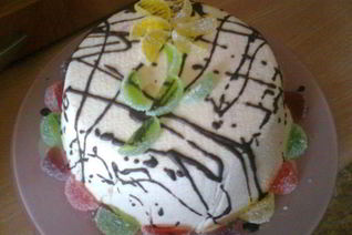 Заварная творожная пасха