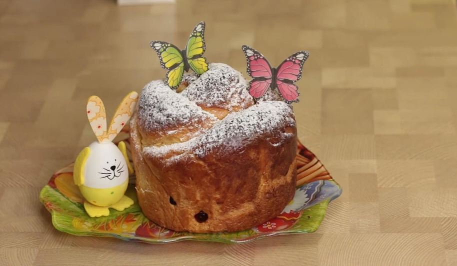 Рецепт заварной пасхальный кулич образца 1927 года