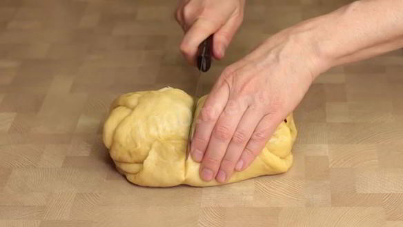 ШАГ 11. заварной пасхальный кулич образца 1927 года