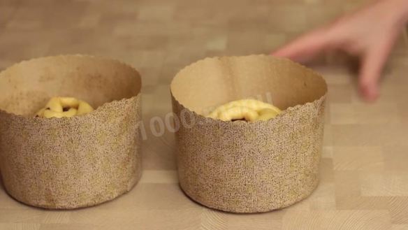 ШАГ 12. заварной пасхальный кулич образца 1927 года