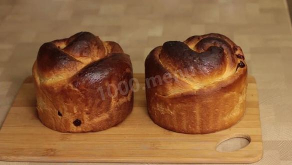 ШАГ 13. заварной пасхальный кулич образца 1927 года