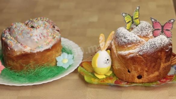 ШАГ 14. заварной пасхальный кулич образца 1927 года