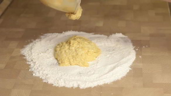 ШАГ 4. заварной пасхальный кулич образца 1927 года