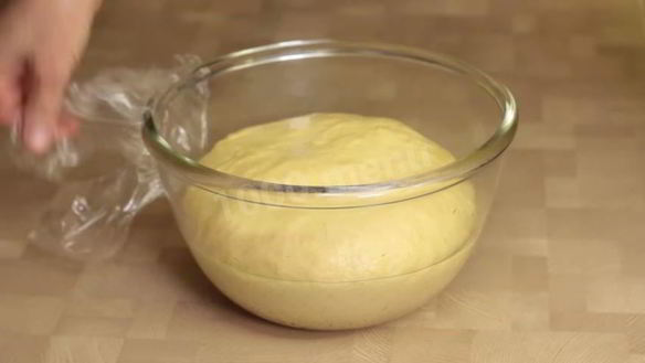 ШАГ 6. заварной пасхальный кулич образца 1927 года