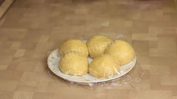 ШАГ 7. заварной пасхальный кулич образца 1927 года