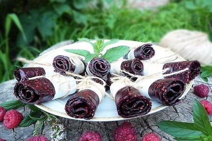 Пастила из малины