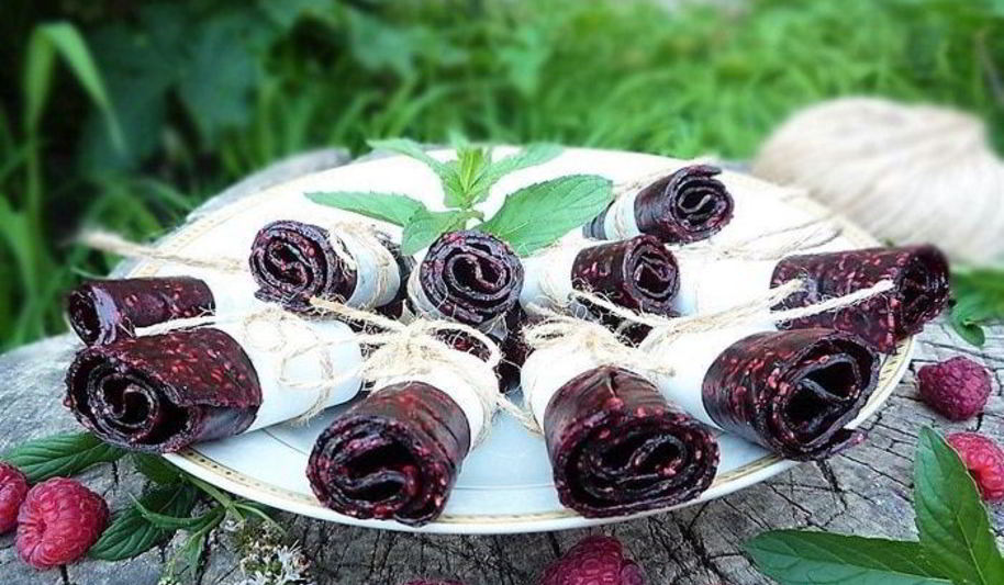 Рецепт пастила из малины