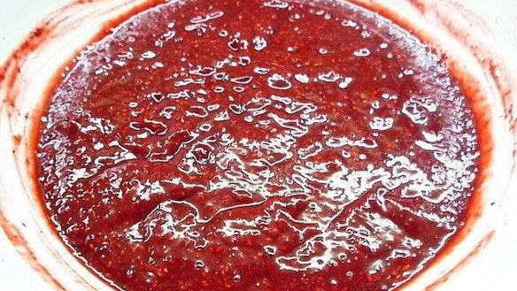 ШАГ 2. пастила из малины