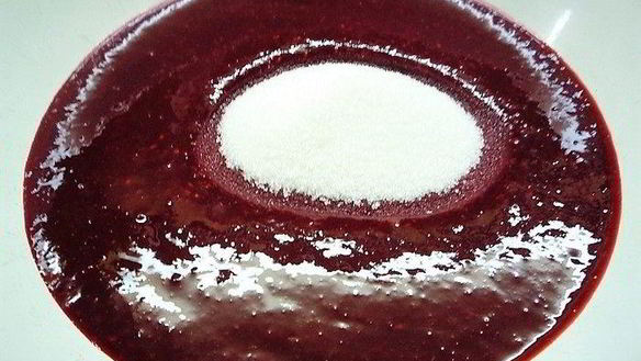 ШАГ 3. пастила из малины