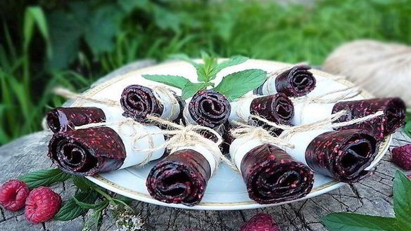 ШАГ 10. пастила из малины