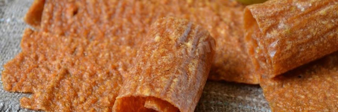 Пастила из яблок без сахара