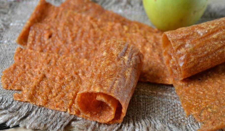 Рецепт пастила из яблок без сахара