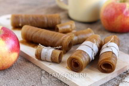 Пастила из яблок в духовке