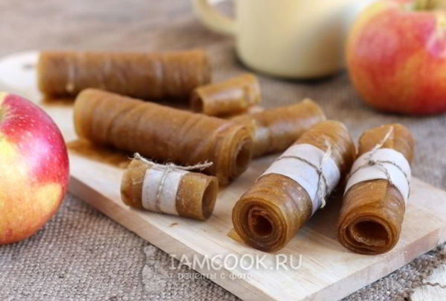 Пастила из яблок в духовке