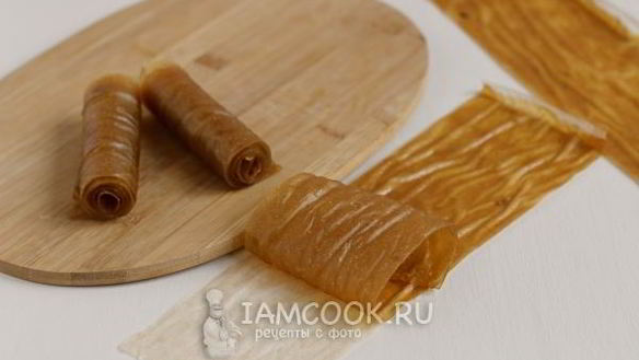 ШАГ 12. пастила из яблок в духовке