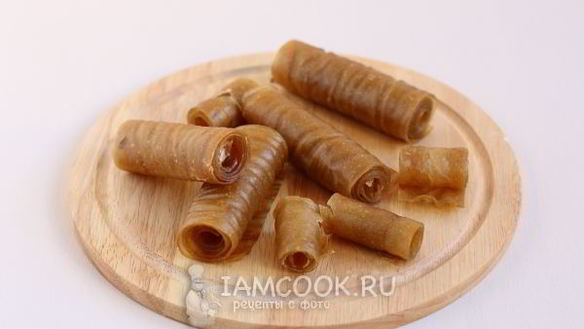 ШАГ 13. пастила из яблок в духовке