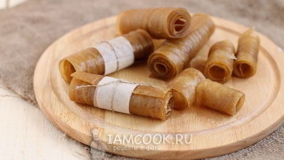 ШАГ 14. пастила из яблок в духовке