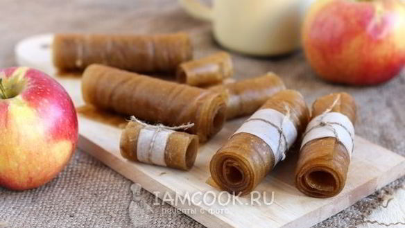 ШАГ 15. пастила из яблок в духовке