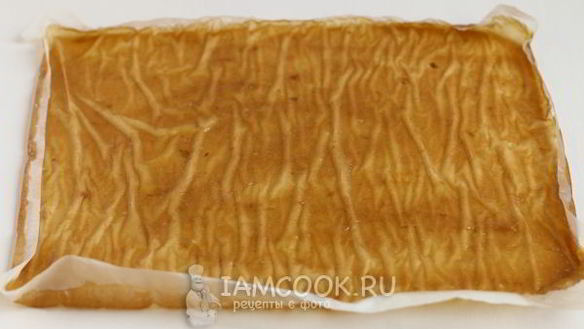 ШАГ 10. пастила из яблок в духовке