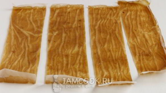 ШАГ 11. пастила из яблок в духовке