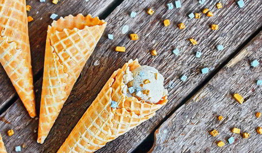 Рецепт пломбир из запеченных бананов