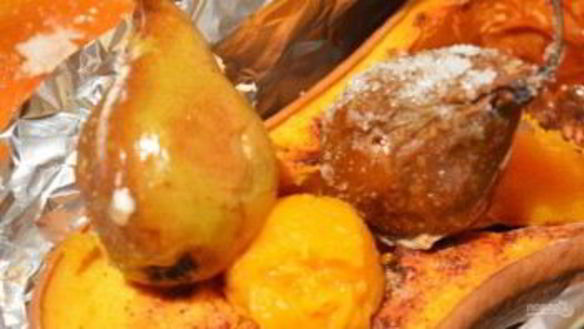 ШАГ 5. простой десерт из запеченной тыквы