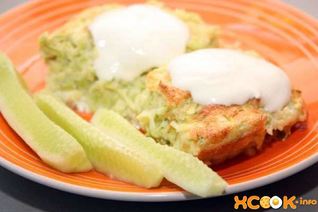 Пудинг из кабачков