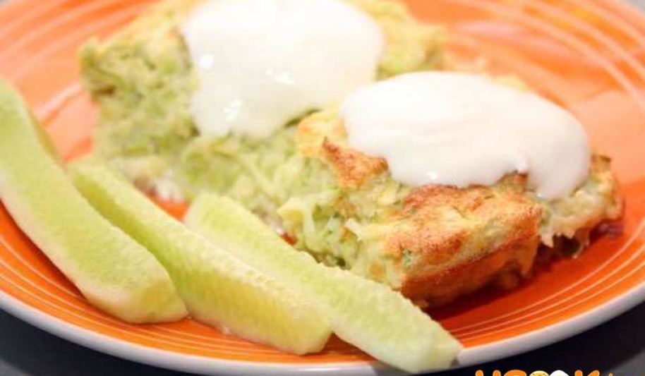 Рецепт пудинг из кабачков