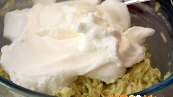 ШАГ 4. пудинг из кабачков