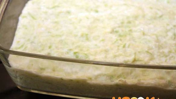 ШАГ 5. пудинг из кабачков